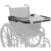 PEPE Mobility Tavolino per Sedia a Rotelle (Vassoio Rimovibile con Portabicchieri), Universale, Facile da Installare, Adulti e Disabili