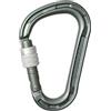 EDELRID Unisex - HMS Magnum Screw Carabiner, Slate, Taglia Unica