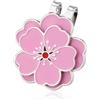NQEUEPN Marcatore per Palline da Golf con Clip per Cappello da Golf, Golf Ball Marker Clip per Cappello Forma di Fiore Set di Golf Hat Clip Accessori per Sacca da Golf Cappello Donna Uomo Golfista
