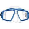 Mares Opera, Maschera da Immersioni in Silicone Compatibili con Lenti Ottiche, Unisex - Adulto,Nero, Taglia Unica
