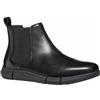 Geox U ADACTER M - Stivale da uomo, colore nero, taglia 41 EU, Nero, 41 EU