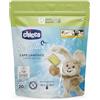 Chicco Caps Lavatrice, Detersivo Lavatrice in Capsule, Rimuove Macchie e Odori, per Lavaggi a Mano e in Lavatrice a Basse e Alte Temperature, Ipoallergenico e Dermatologicamente Testato, 20 Capsule