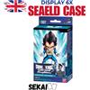 DRAGON BALL SUPER DISPLAY 6X STARTER DECK FUSION WORLD FS07 FS-07 ENGLISH