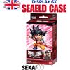 DRAGON BALL SUPER DISPLAY 6X STARTER DECK FUSION WORLD FS06 FS-06 ENGLISH