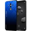 Puro Pellicola In Vetro Temperato Per Huawei Mate 10 Pro - Con Cornice E Kit Di Montaggio