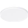 Novalux Plafoniera Novalux Luna tonda bianca 36W LED 4000K IP44 104318.01