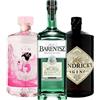 Bundle Flavored Gin "Etsu Sakura Vs Barentsz Vs Hendrick's"