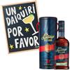 Rum Santiago De Cuba Anejo Superior 11 anni - 0,7 L + Stampa "Un Daiquiri Por Favor"