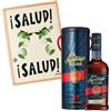 Rum Santiago De Cuba Anejo Superior 11 anni - 0,7 L + Stampa "Salud!"