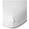 Rosa Prima Infanzia Lenzuolo Con Angoli Baby Lucky 40*80 Bianco