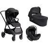 Joie Trio Joie Signature Valora con Ramble XL e i-Level Pro Eclipse
