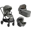 Joie Trio Joie Signature Valora con Ramble XL e i-Level Pro Evergreen