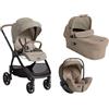 Joie Trio Joie Signature Valora con Ramble XL e i-Level Pro Sandstone
