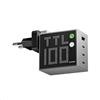 SHARGE Pixel 100 Caricatore per Laptop, Caricatore GaN da 100W con Display Smart Pixel, Ricarica Rapida a 4 Porte USB-C/USB-A, Alimentatore Multiporta per MacBook Air, Galaxy S25/S24, iPhone 16