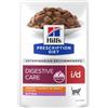 Hill's Prescription Diet Gatti Hill's Prescription Diet kitten i/d bustina pollo 85 gr