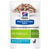 Hill's Prescriprtion Diet Gatti Hill's Prescription Diet gatto metabolic bustina pesce oceanico 85 gr