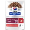 Hill's Prescription Diet Gatti Hill's Prescription Diet gatto i/d bustina salmone 85 gr