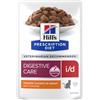 Hill's Prescription Diet Gatti Hill's Prescription Diet gatto i/d bustina pollo 85 gr
