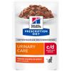 Hill's Prescriprtion Diet Gatti Hill's Prescription Diet gatto c/d multicare stress bustina pollo 85 gr