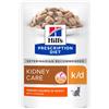 Hill's Prescription Diet Gatti Hill's Prescription Diet gatto k/d bustina pollo 85 gr