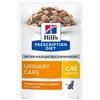 Hill's Prescription Diet Gatti Hill's Prescription Diet gatto c/d multicare bustina pollo 85 gr