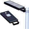 Solarsys® - Apparecchio solare da 2000 lumen da 14 W, pannello solare,Materiale in alluminio,Trattamento anticorrosione,Vite e kit di installazione inclusi per giardino, cortile e strada