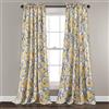 Lush Decor Room Darkening Window Curtain Panel Pair, Giallo, 213,4 x 132,1 cm + 5,1 cm Intestazione
