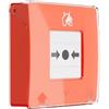 Ajax systems Ajax 60815.Pulsante antincendio Wireless programmabile e ripristinabile