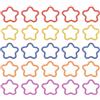 PATIKIL Segnapunti all'Uncinetto, 50Pcs Segnapunti per Maglia Spille A Stella con Chiusura per Cucito Lavoro all'Uncinetto Fai da Te, Multicolore