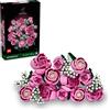 Lego The Botanical Collection - Bouquet di rose rosa - Giocolandia