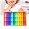 Gioco impilabile Set di blocchi colorati per bambini per ragazzi di Natale
