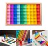 Gioco impilabile Set di blocchi colorati per bambini per ragazzi di Natale