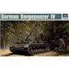 Trumpeter 00389 - Modellino Bergepanzer IV Tedesco (Veicolo da Recupero corazzato)