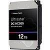 WD Ultrastar DC HC555 - Festplatte - Datencenter - 12 TB - intern - 3.5" (8.9 cm) - 0B48720