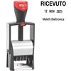 COLOP Timbro CLASSIC LINE DATARIO 2360 30x45mm 5righe autoinchiostrante COLOP