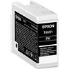Epson Cartuccia Photo Nero UltraChrome Pro 10 ink 25ml