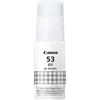 Canon Serbatoio di inchiostro Grigio GI-53 GY_3.700 PAG