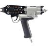 China-top Silver WOODPECKER C-760A Pistola pneumatica ad anello con ghiera, diametro di chiusura da 3,0 mm a 4,0 mm, graffe ad anello con corona da 1/2 pollice, pistola pneumatica ad anello con ghiera