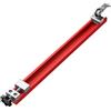 Uadme Guida per Sega Circolare, 240/360mm Professional Binario di Guida per Macchine da Taglio da 4-6 Pollici, Universale Guida Seghe Circolari in Alluminio, 0-300mm Intervallo di Larghezza (360mm)