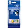 Brother Cartuccia D'Inchiostro Nero Lc528Bk Lc-528Bk 6000 Pagine Cartuccia D'Inchiostro Ne Originale