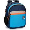 ADEPT joumma bags Adept Power Zaino porta Pc Adattabile Azzurro 32x42x16 cms Poliestere 15,6 21.5L