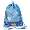 Enso New Friend Zaino per bambini, zaino scolastico, realizzato in poliestere, ruote doppie multidirezionali, molteplici modi di utilizzo, blu