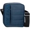 Pepe Jeans Ancor Borsa a tracolla media blu 17 x 22 x 6 cm Poliestere by Joumma Bags by Joumma Bags, blu, Tracolla media
