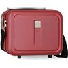 Roll Road Cambogia Beauty case adattabile rosso 29 x 21 x 15 cm rigido ABS 9,14 L 0,8 kg, rosso, Necessità adattabile