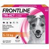 Frontline tri-act spot-on 5-10 kg