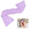 VOSSOT mascherina per dormire per dormire ponderata - mascherina occhi per dormire e maschera occhi per dormire - Stampa da 270 g con perline di vetro, cotone delicato sulla pelle, design da 70 cm