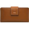 Fossil Logan, Pochette Donna, Marrone