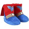 CERDÁ LIFE'S LITTLE MOMENTS Zapatillas de Casa Bota Dc Superhero Girls, Scarpe da Ginnastica, Rosso, 32 EU