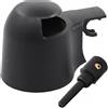 ANBOO Copri tergicristallo, copritergicristallo, copritergicristallo, copri-tergicristallo, copri-tergicristallo, copri-tergicristallo 6Q6955435A 6Q6955435B per Golf Caddy Tou-ran, Seat Leon Sko-da Fabia