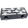 Aqua Medic Frag Board Mag, Inclusi 8 perni di frammentazione e Supporti magnetici Fino a Max. 12 mm